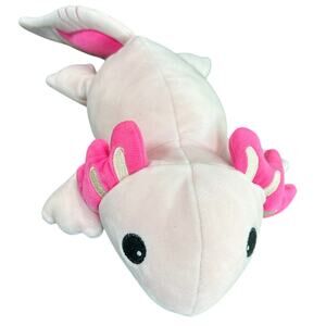 Fiesta Plush Toy- 2018 Axolotl- baby pink- 10.5 inches- great preowned